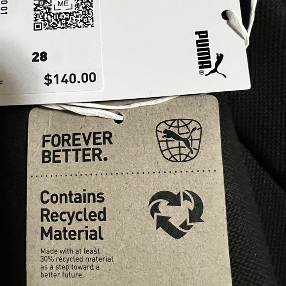 Puma LUXE SPORT T7 Slouchy Pants - Picture 7 of 8